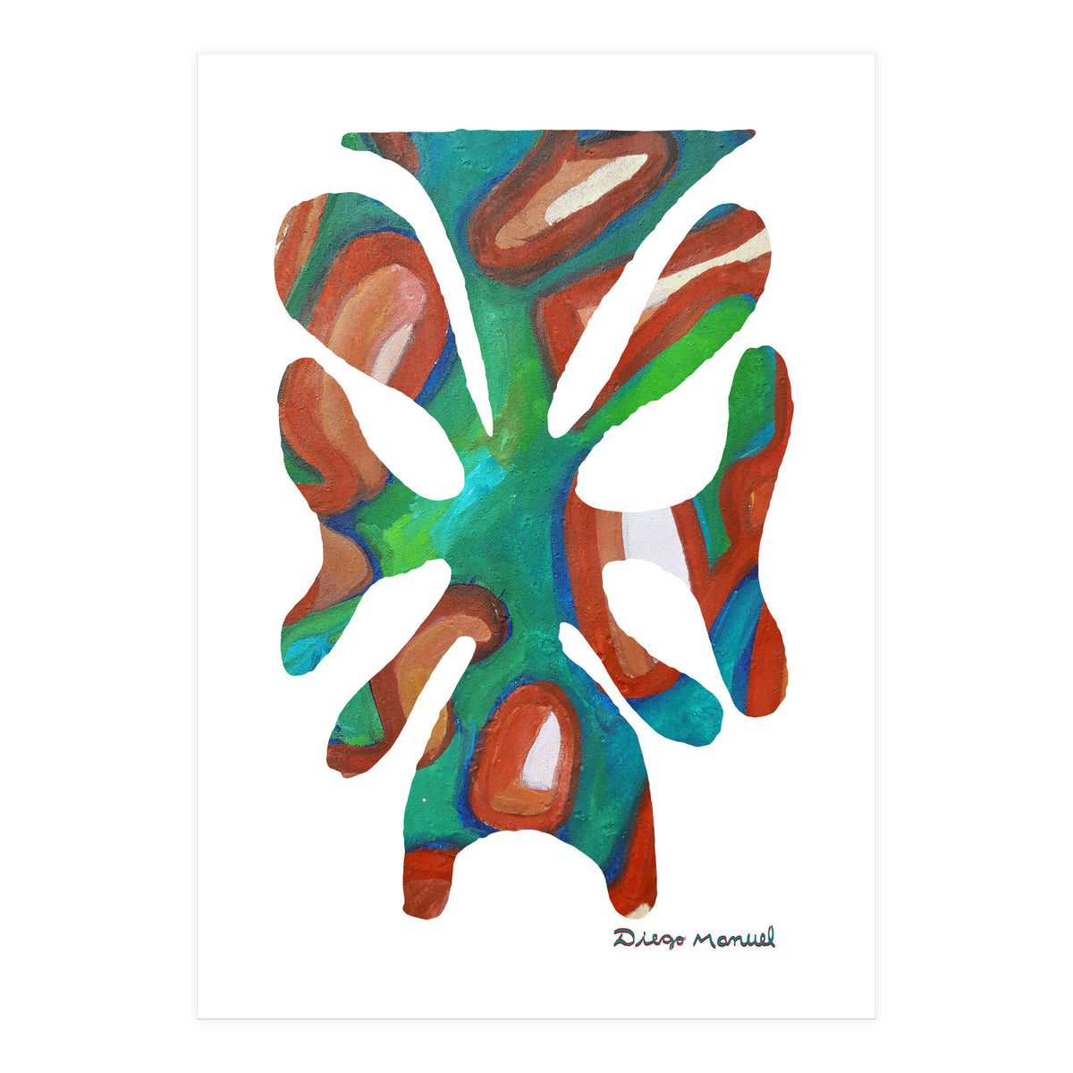 Pop Abstract 2023 25 Copia (Print Only)