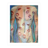 Torso Masculino Con Besos (Print Only) thumbnail