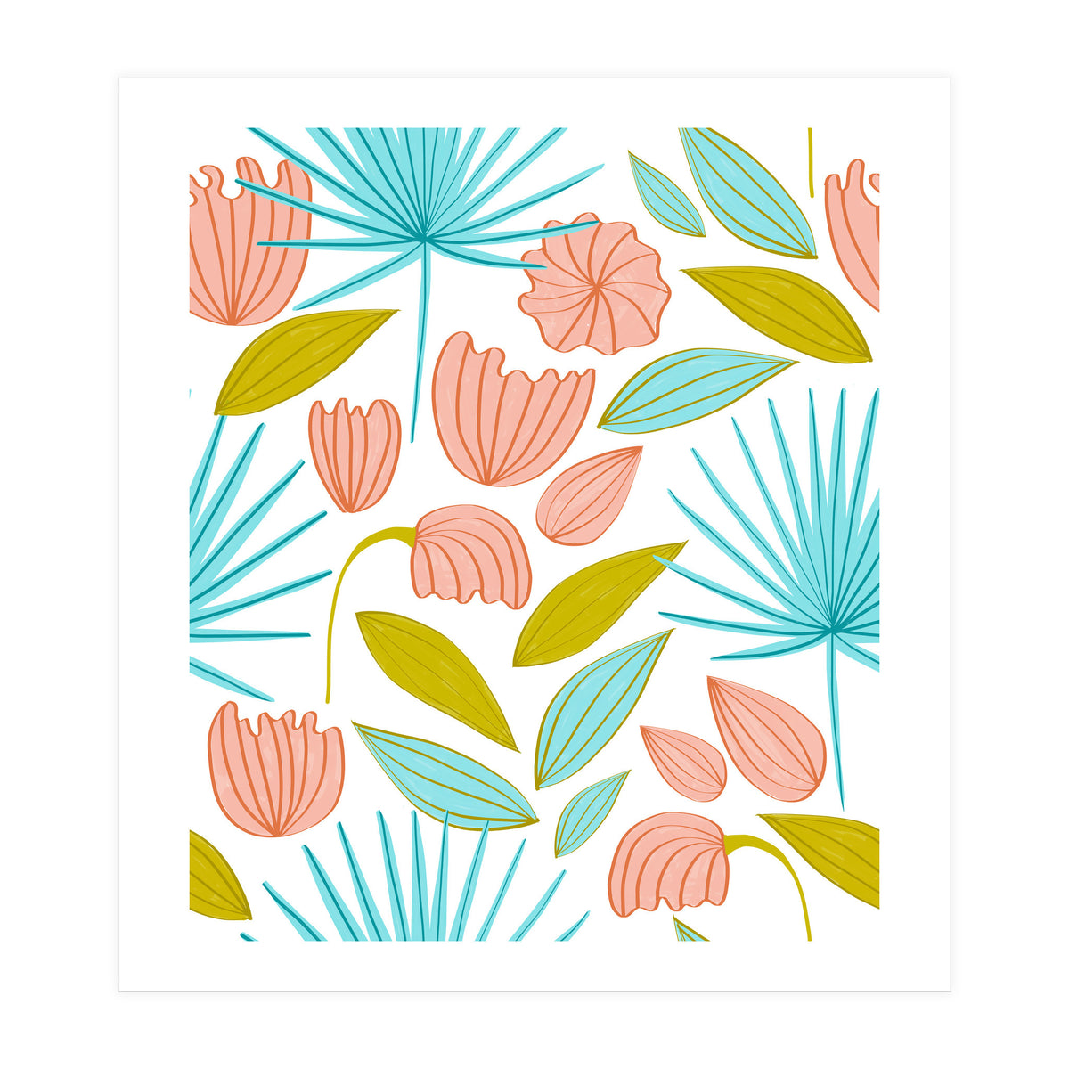 Divine Floral (Print Only)