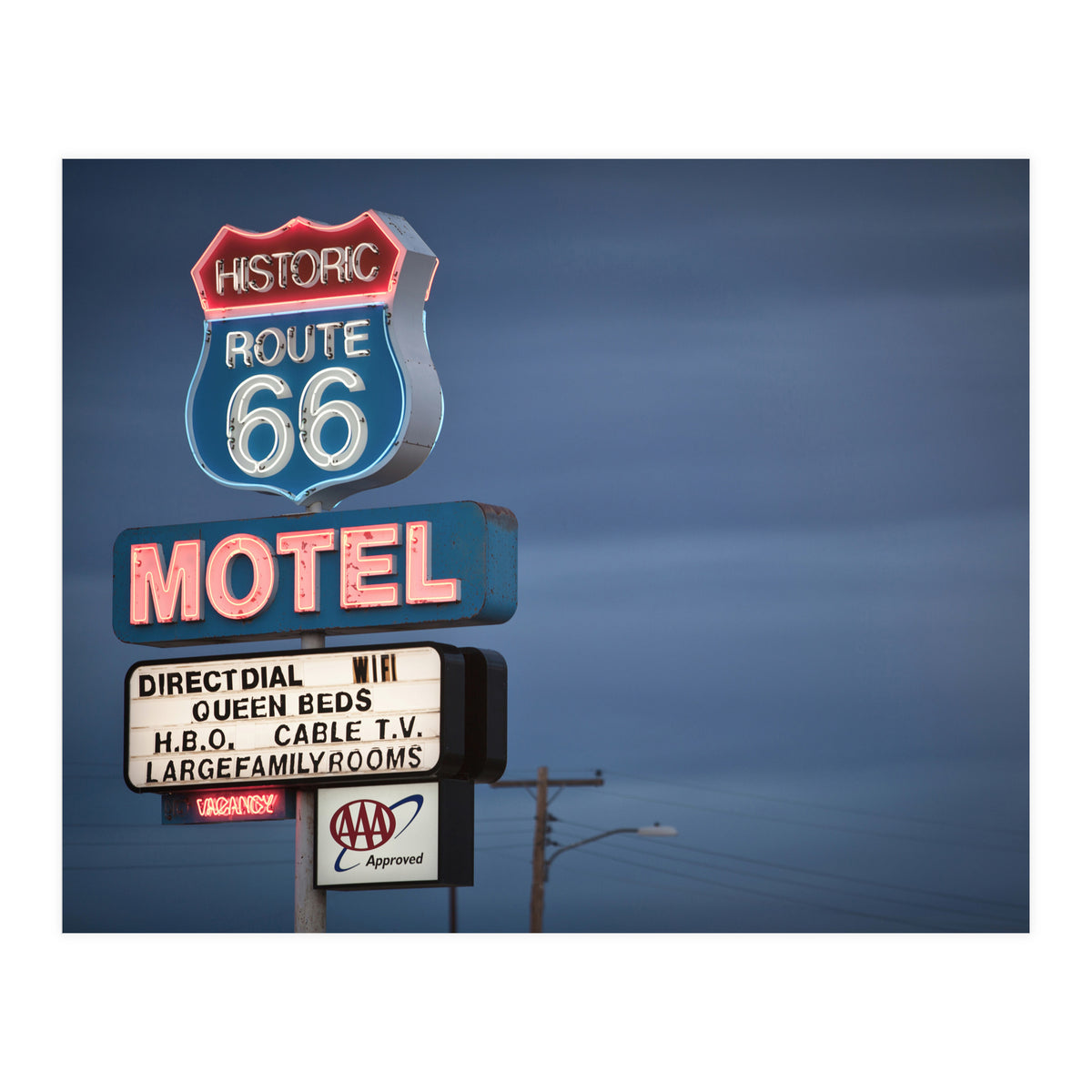 Neon Lights (Print Only)