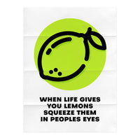 Inevitable Truth - Lemons  (Print Only)