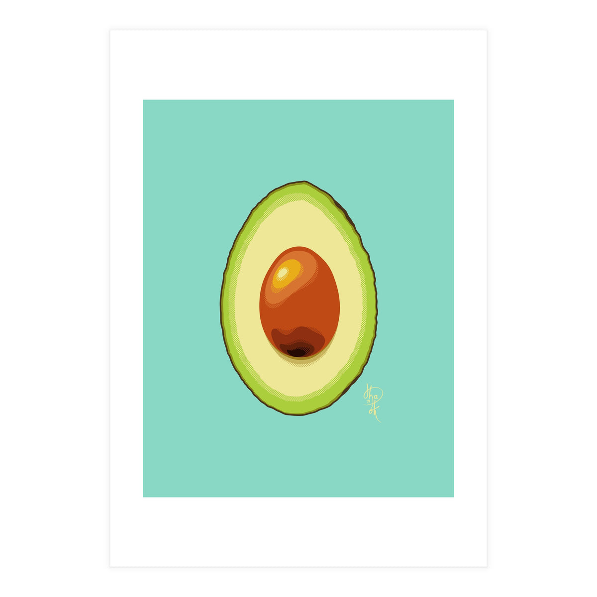 Avocado (Print Only)