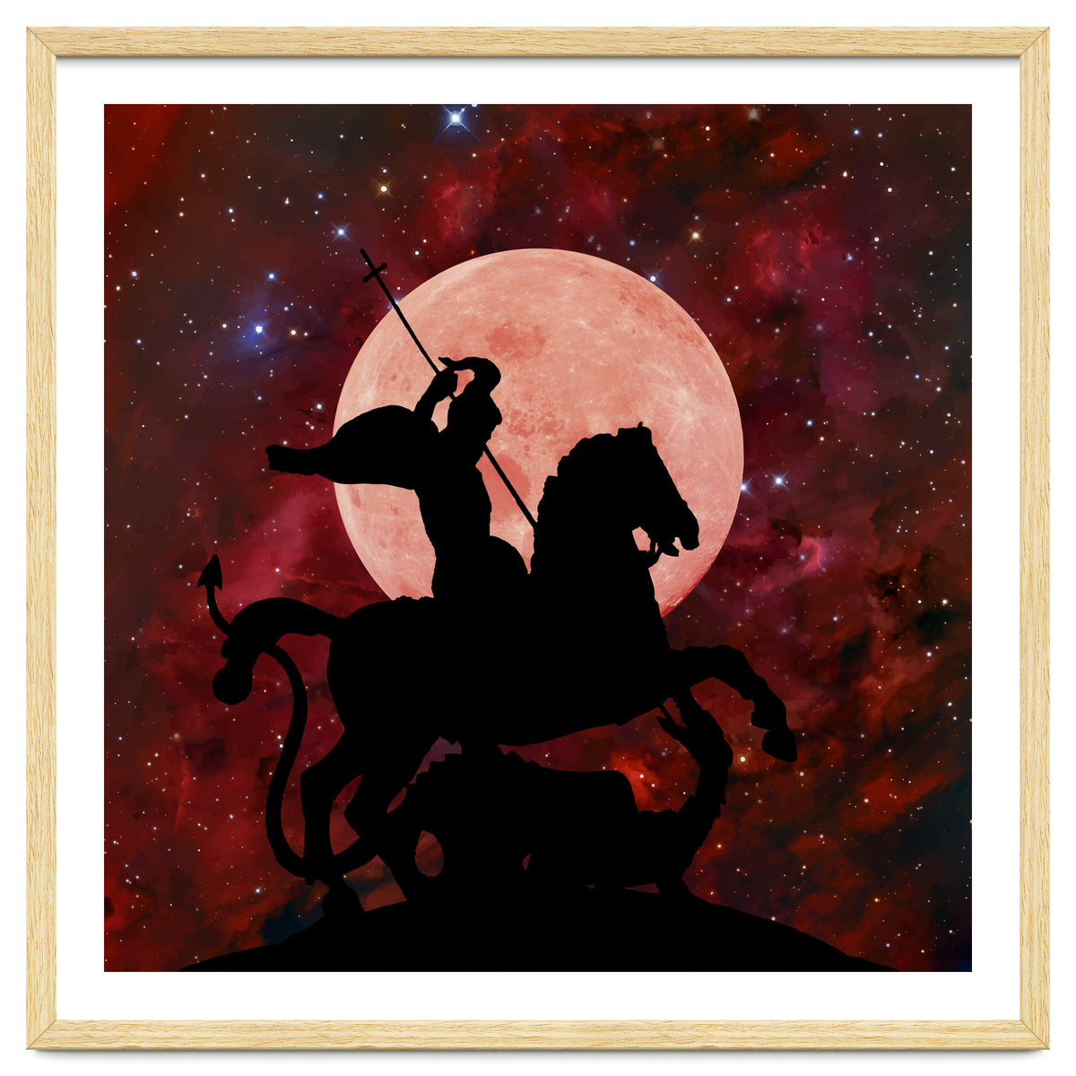 SAINT JORGE AND THE DRAGON