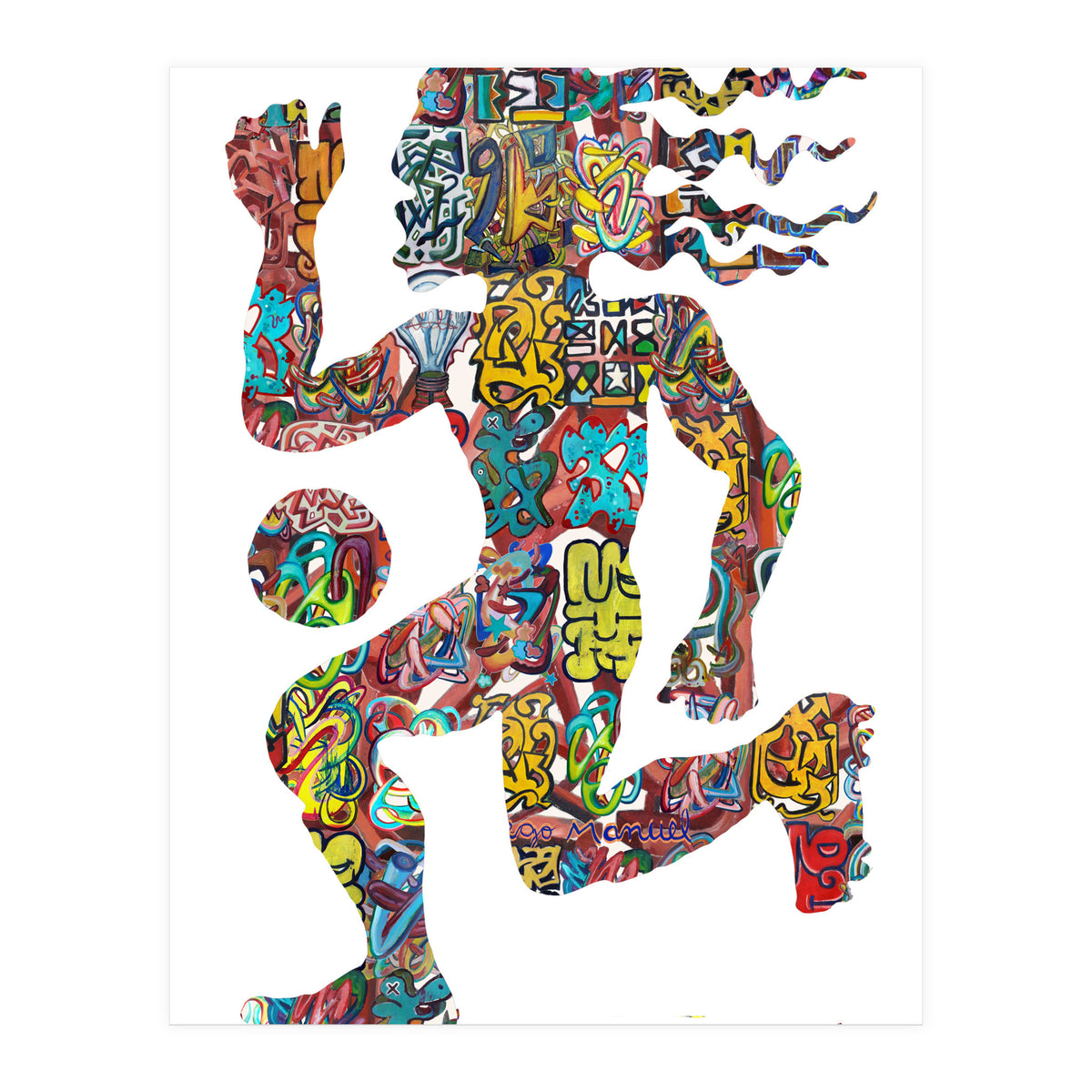 Jugador Nuevo 1 22 (Print Only)