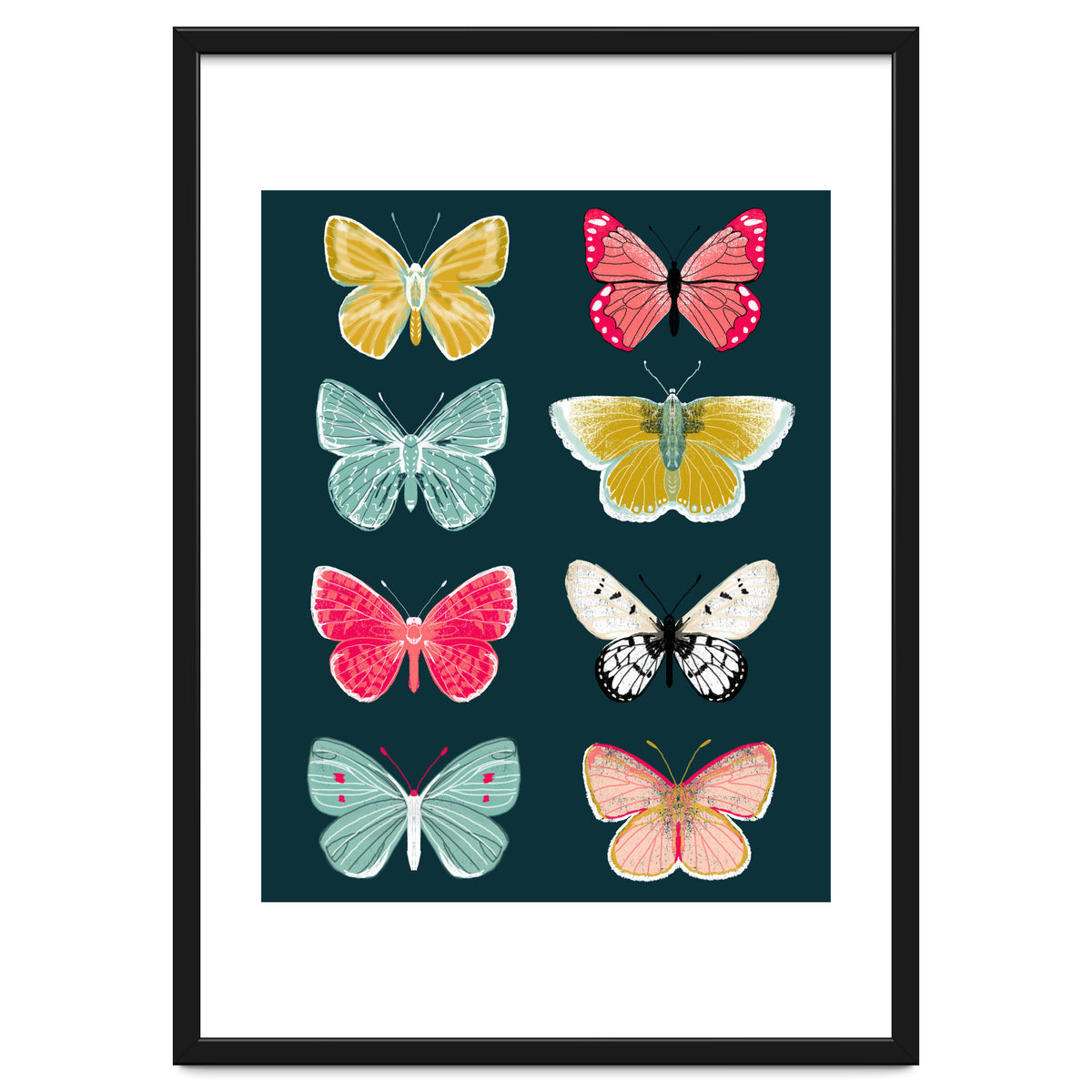 Lepidoptery Study No. 2