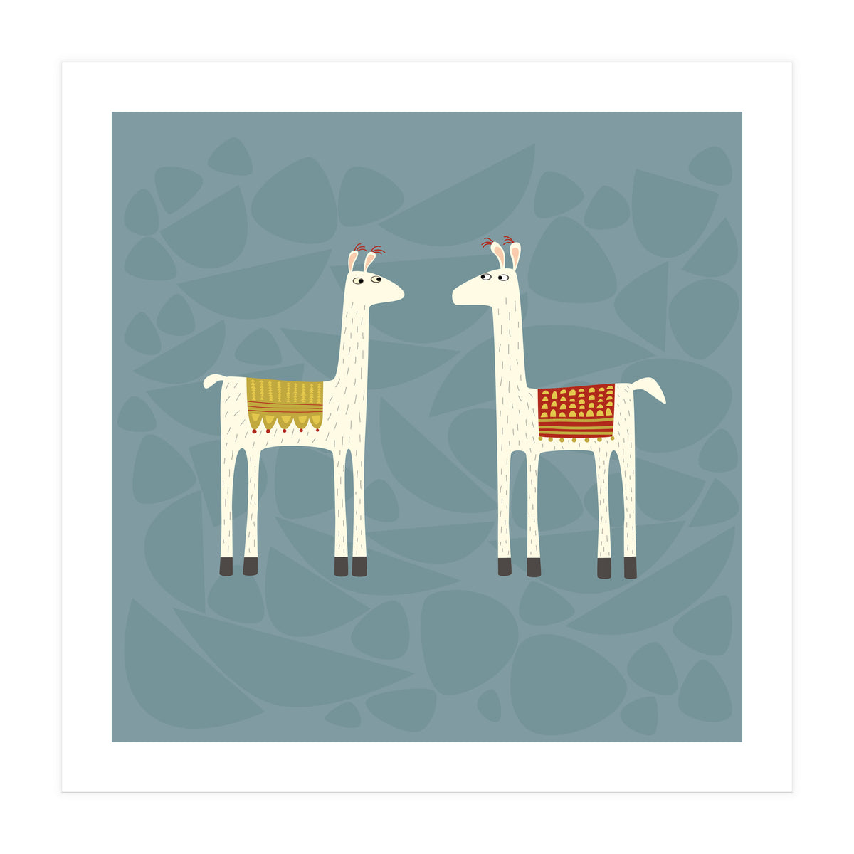 Everyone Lloves A Llama (Print Only)