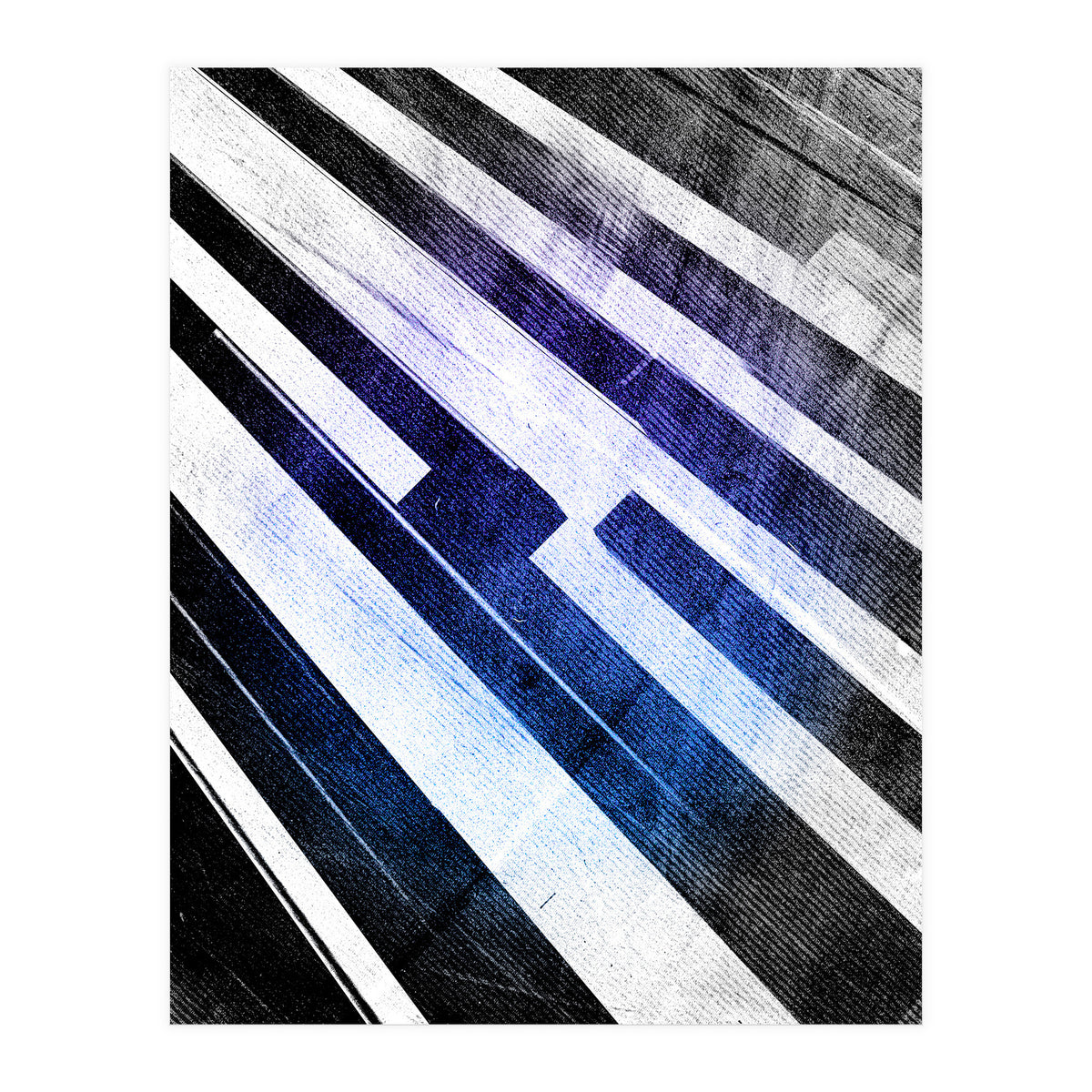 Chaos At Midnigh (Print Only)