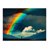 Rainbow On The Horizon (Print Only) thumbnail