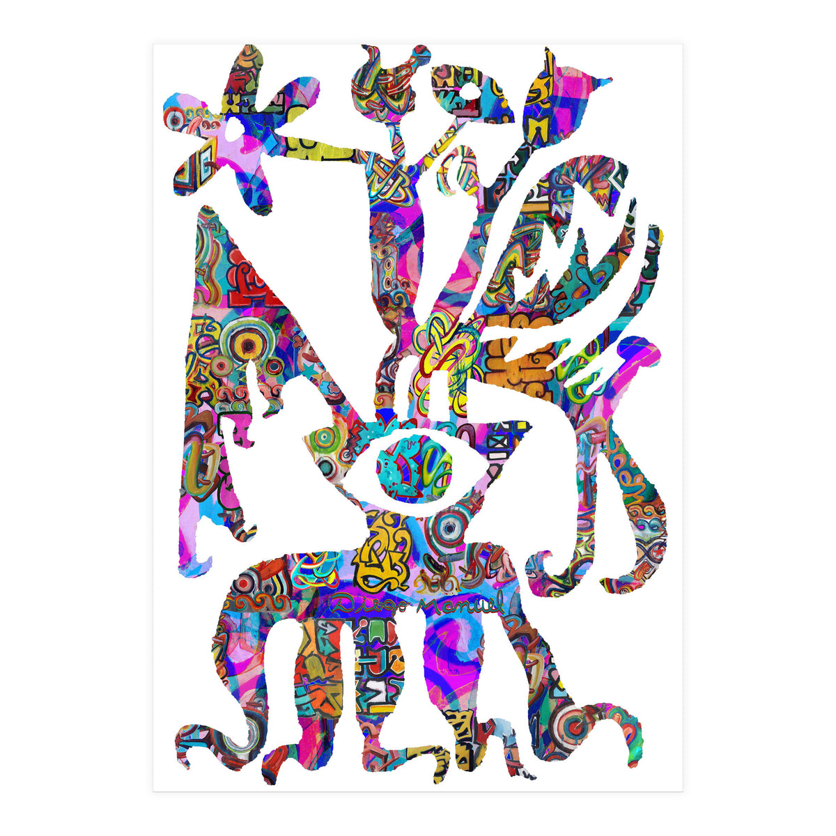 Planta Salvaje 8  (Print Only)