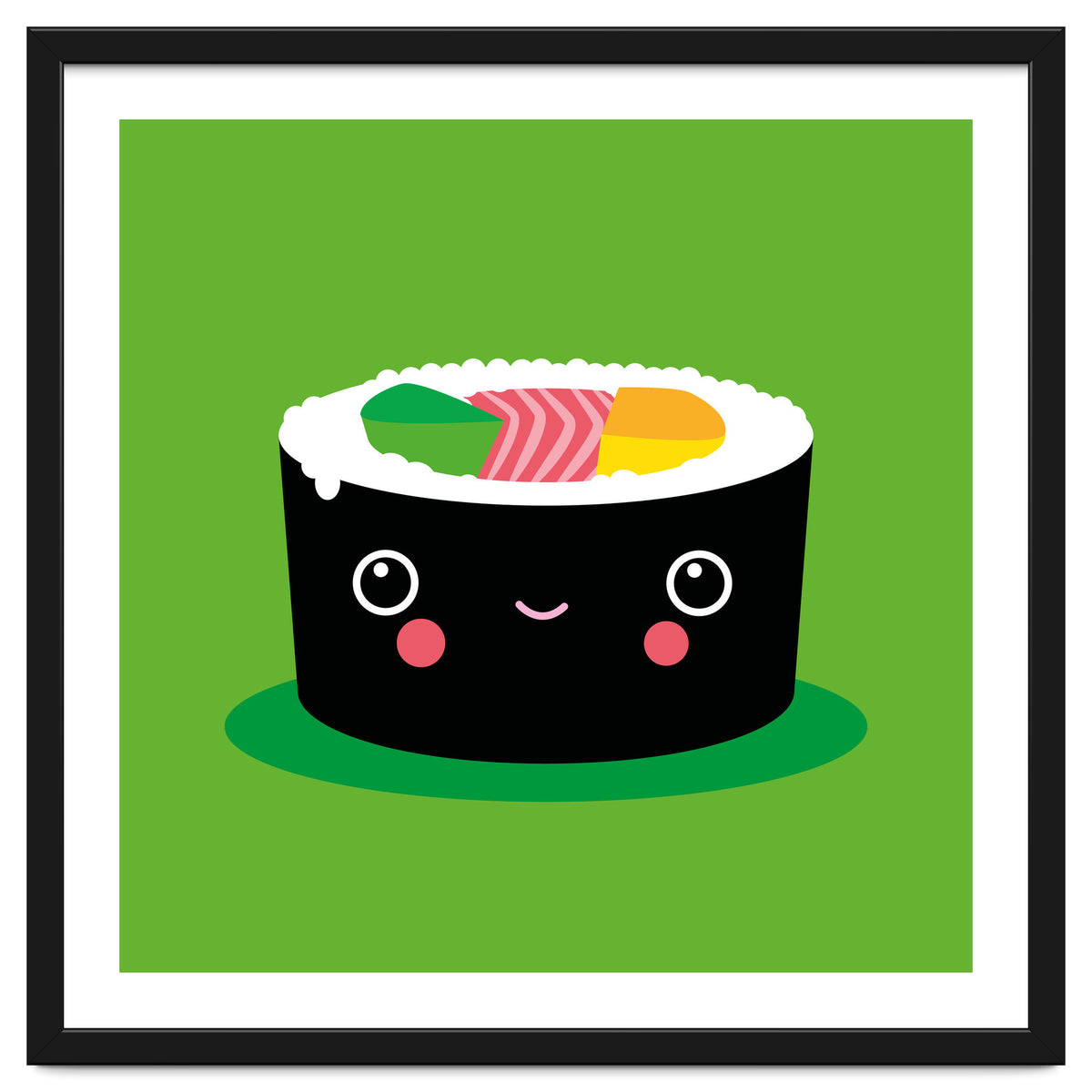 Happy Kawaii Sushi Maki