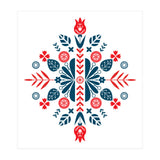 Scandinavian Folk Patterns  (Print Only) thumbnail