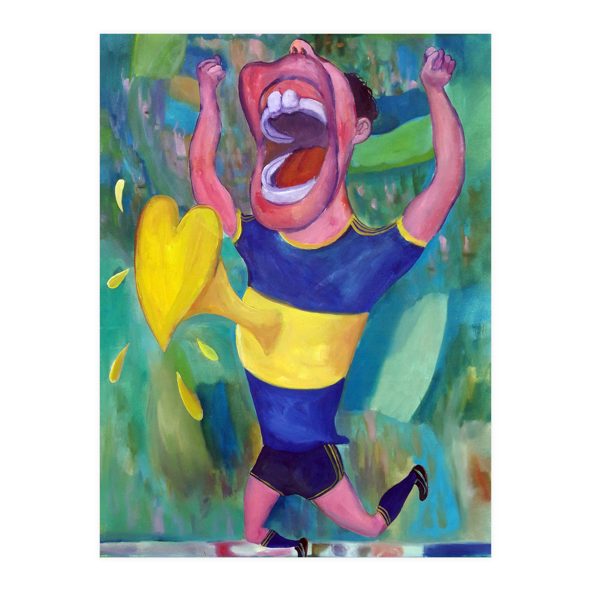 Gol De Boca (Print Only)