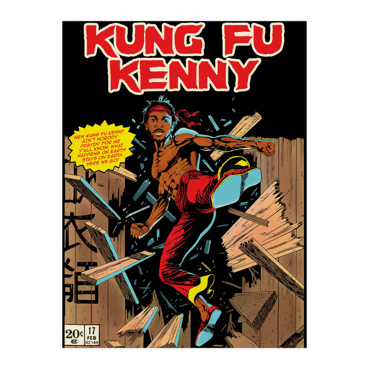 Dangerous Kenny (Print Only)