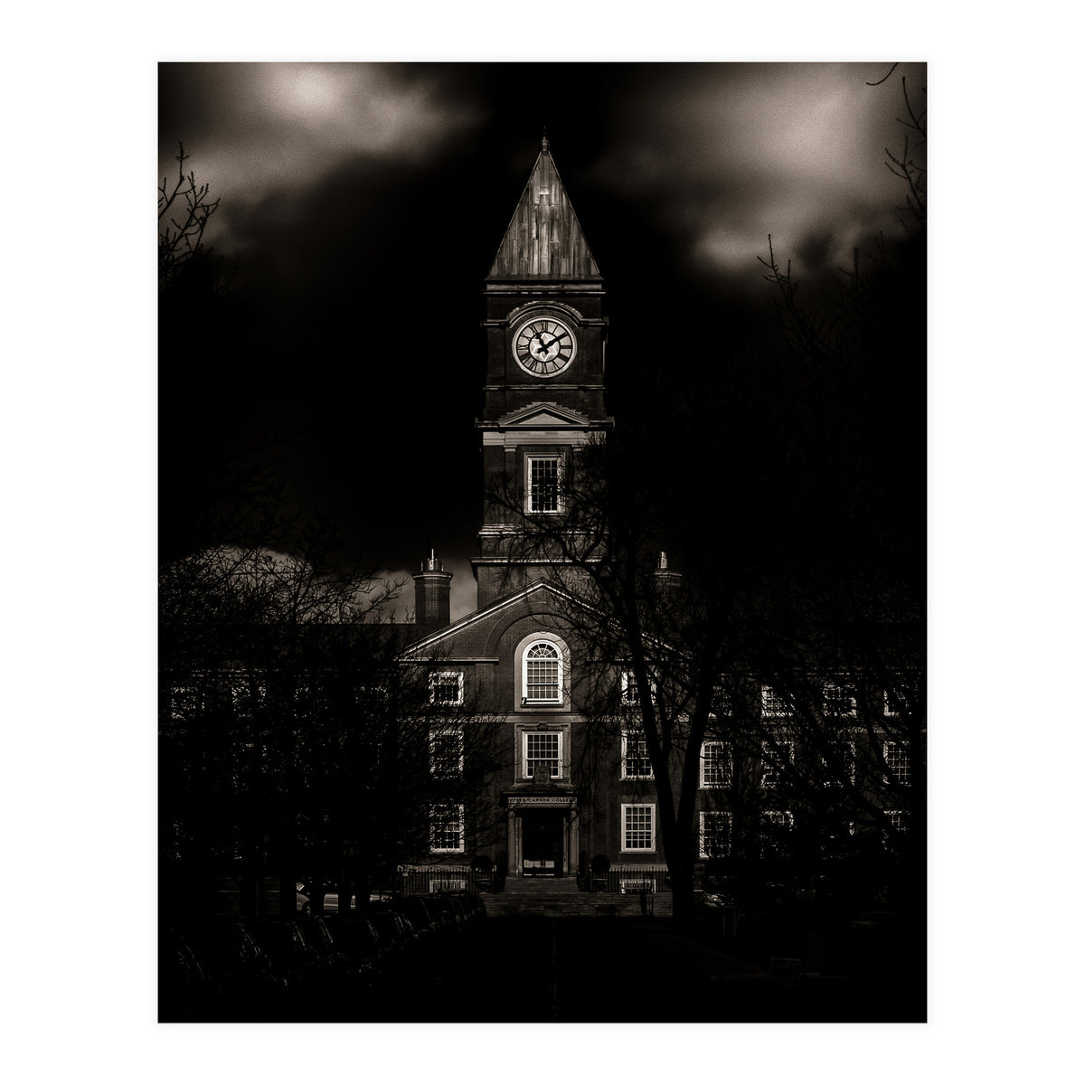 School Daze No 7 Toned Version (Print Only)