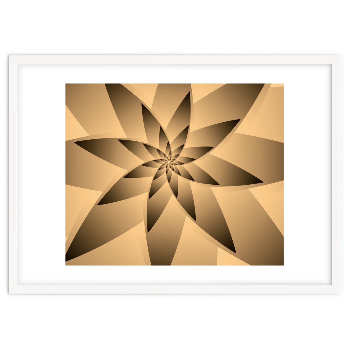 Abstract Optial Illusion