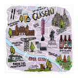 Little Map of Glasgow (Print Only) thumbnail