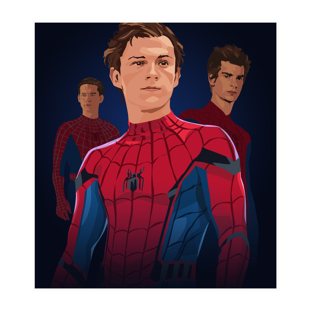 Spiderman (Print Only)