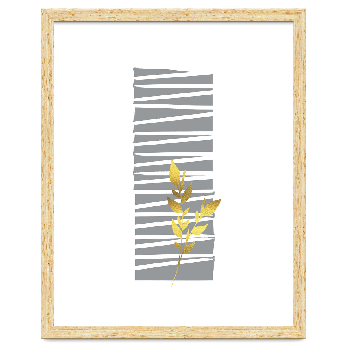 Minimalist spring awakening no. 1