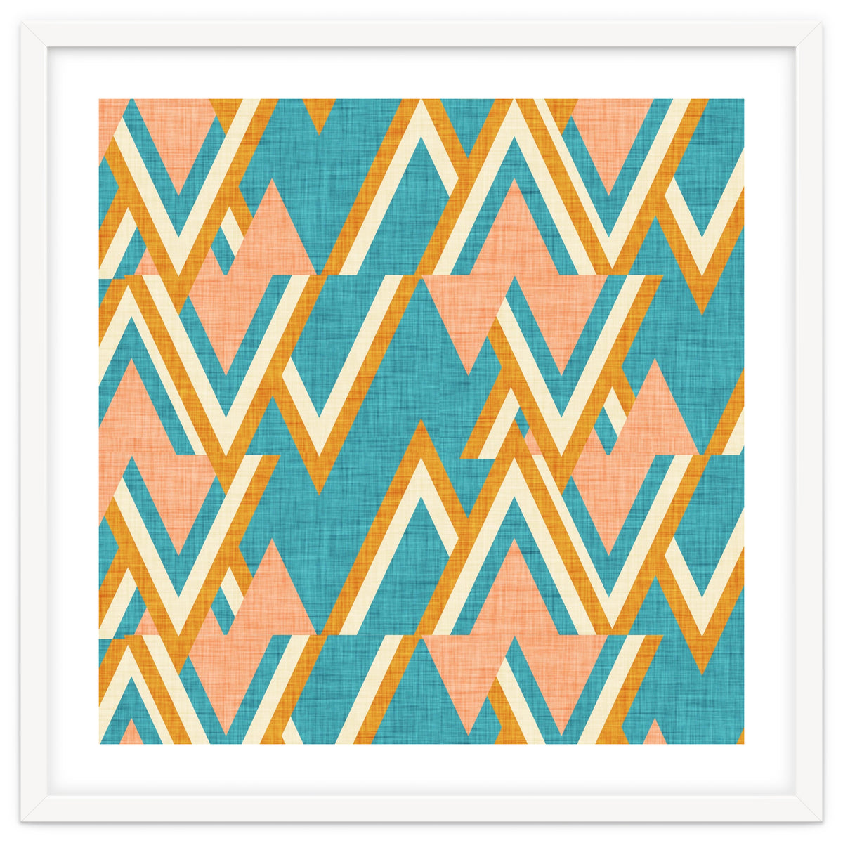 New Mid Mod Woods Blue