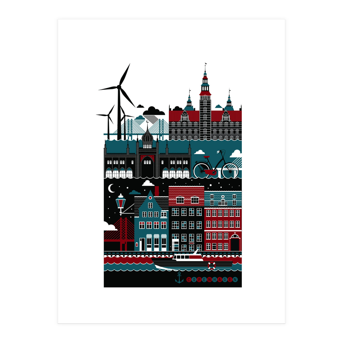 Copenhagen (Print Only)
