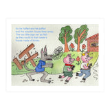 Three Little Pigs (Print Only) thumbnail