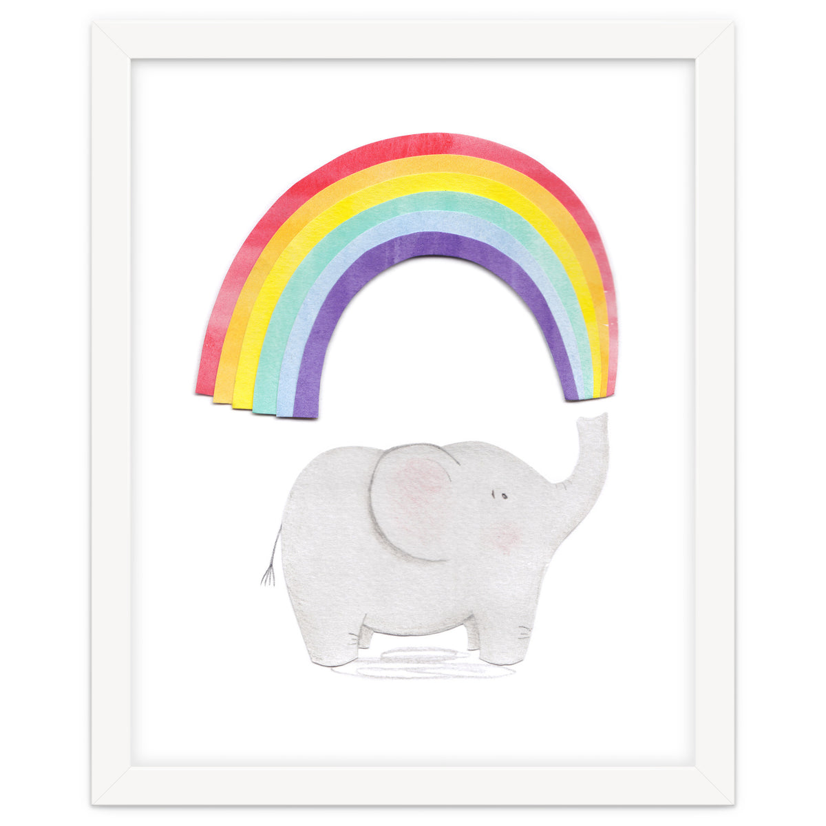 Rainbow Elephant