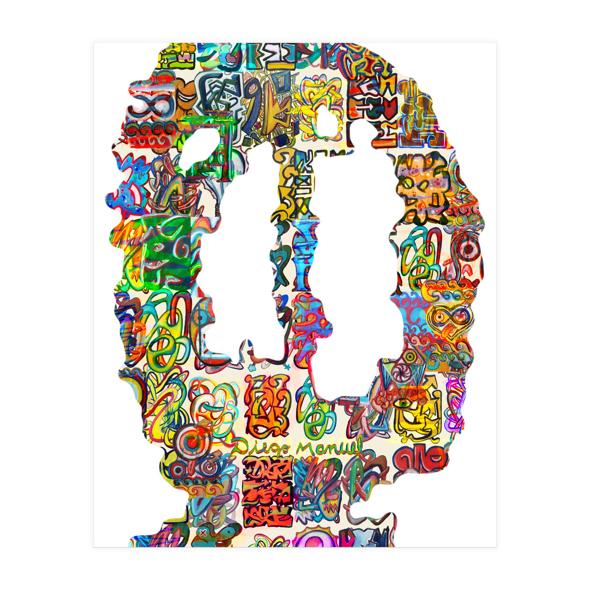 New Graffiti 17 (Print Only)