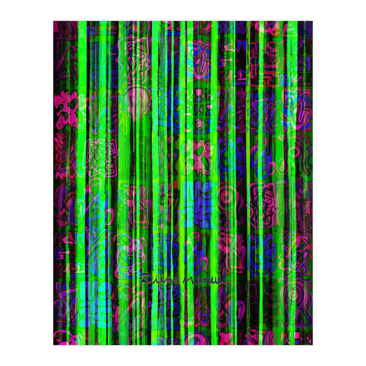 Graffiti Digital 2022 25 (Print Only)