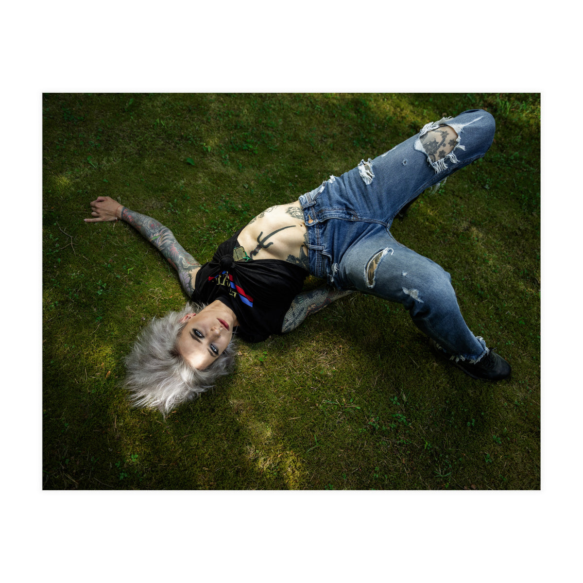 The kids Are all Wild (Print Only)