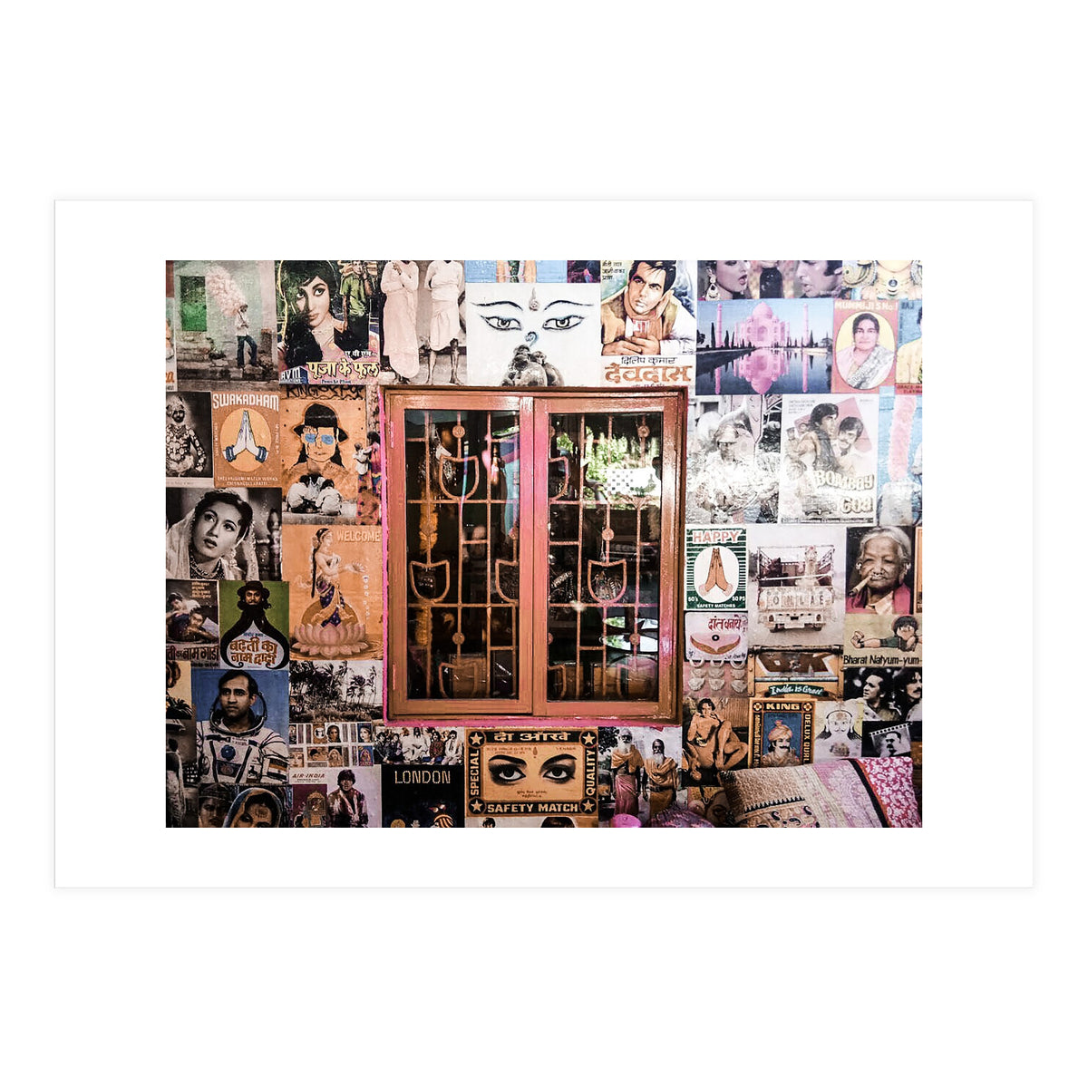 Collage Wall (Print Only)