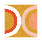 New Mid Mod Mustard  (Print Only) thumbnail