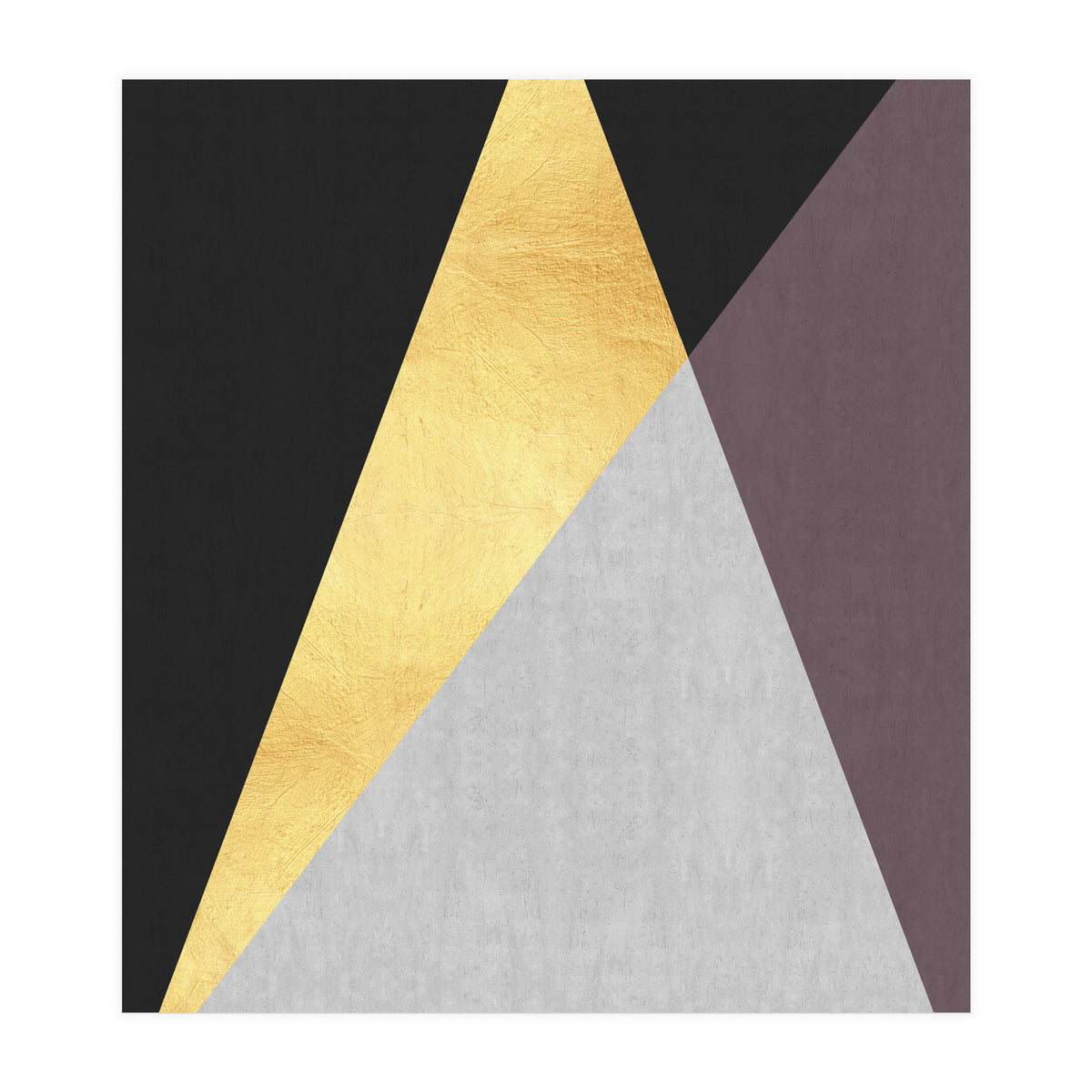 Geometric Plans V (Print Only)