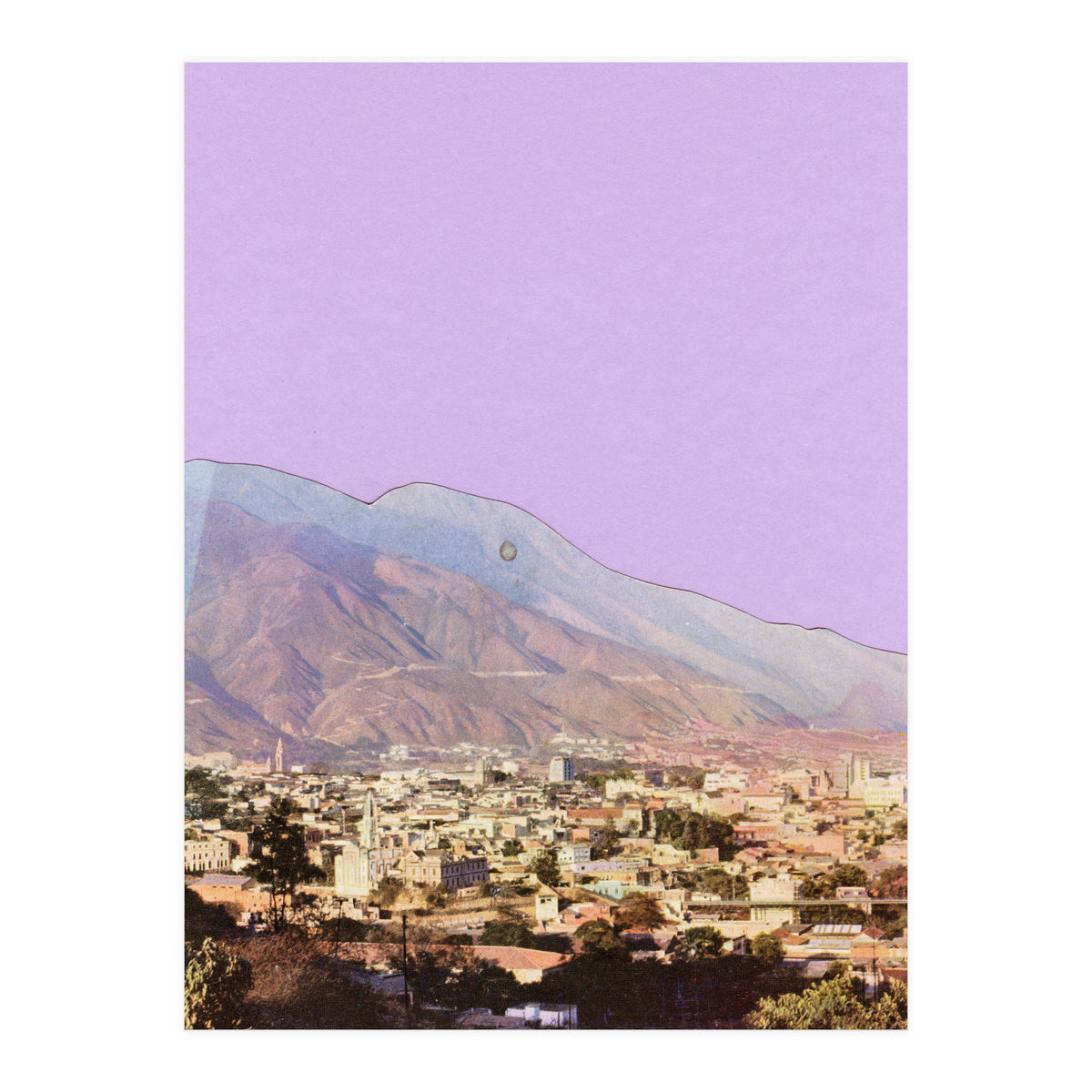 Lilac Skies (Print Only)