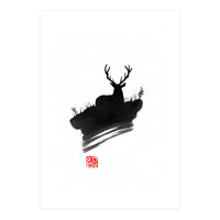 Cerf (Print Only)