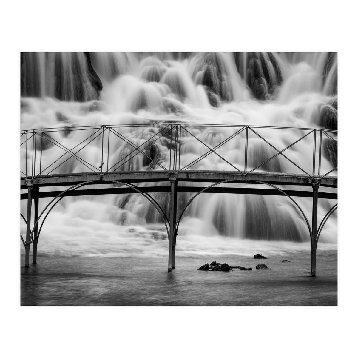 The falls (Print Only)