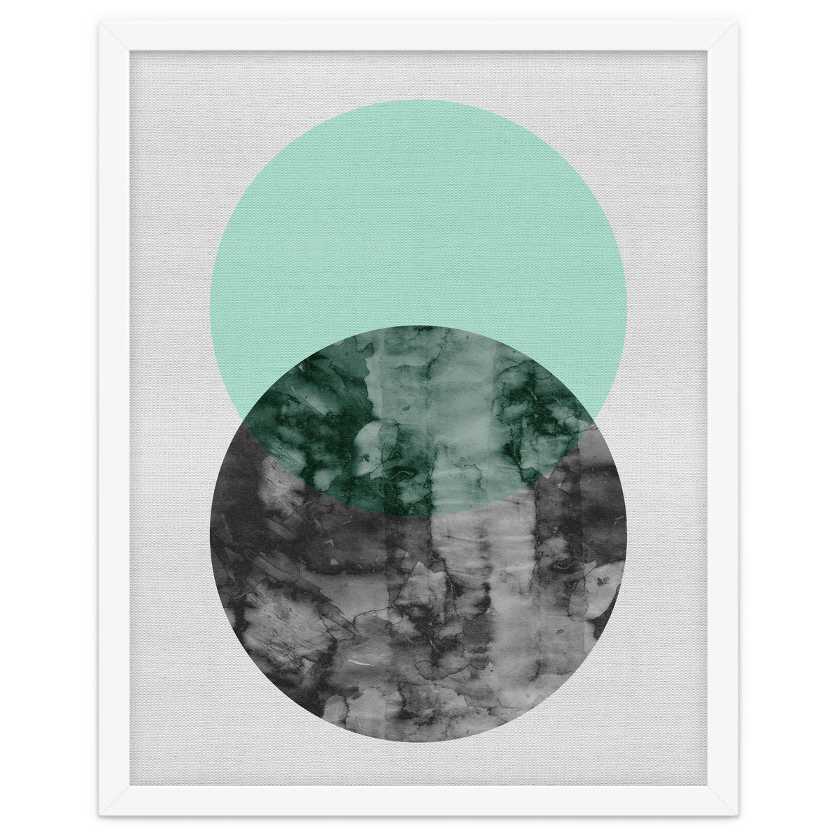 Geometric Watercolor V