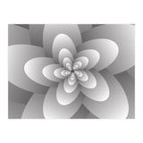 3d Abstract Floral Spiral  (Print Only) thumbnail