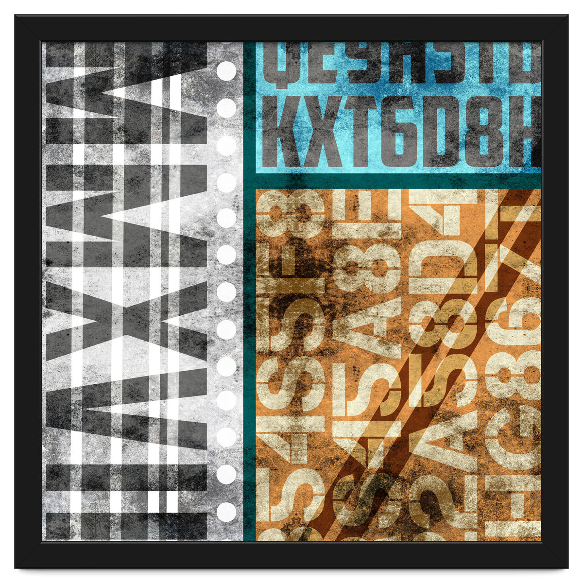 Typographic Industrial Abstract - MMXVII