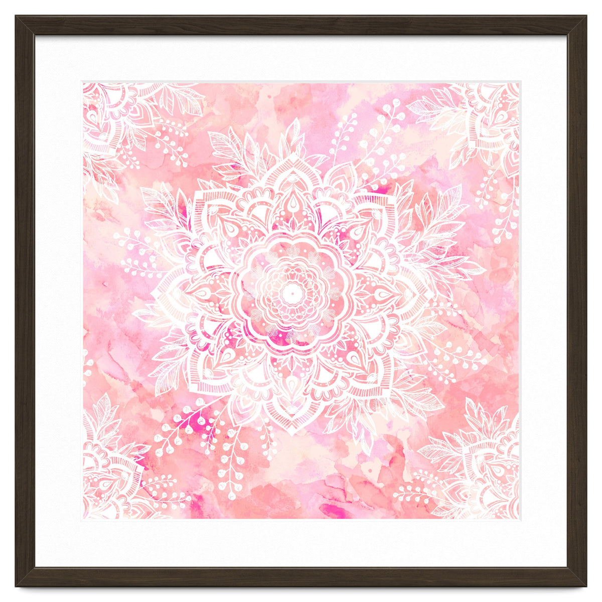 Queen Starring of Mandalas-Rose