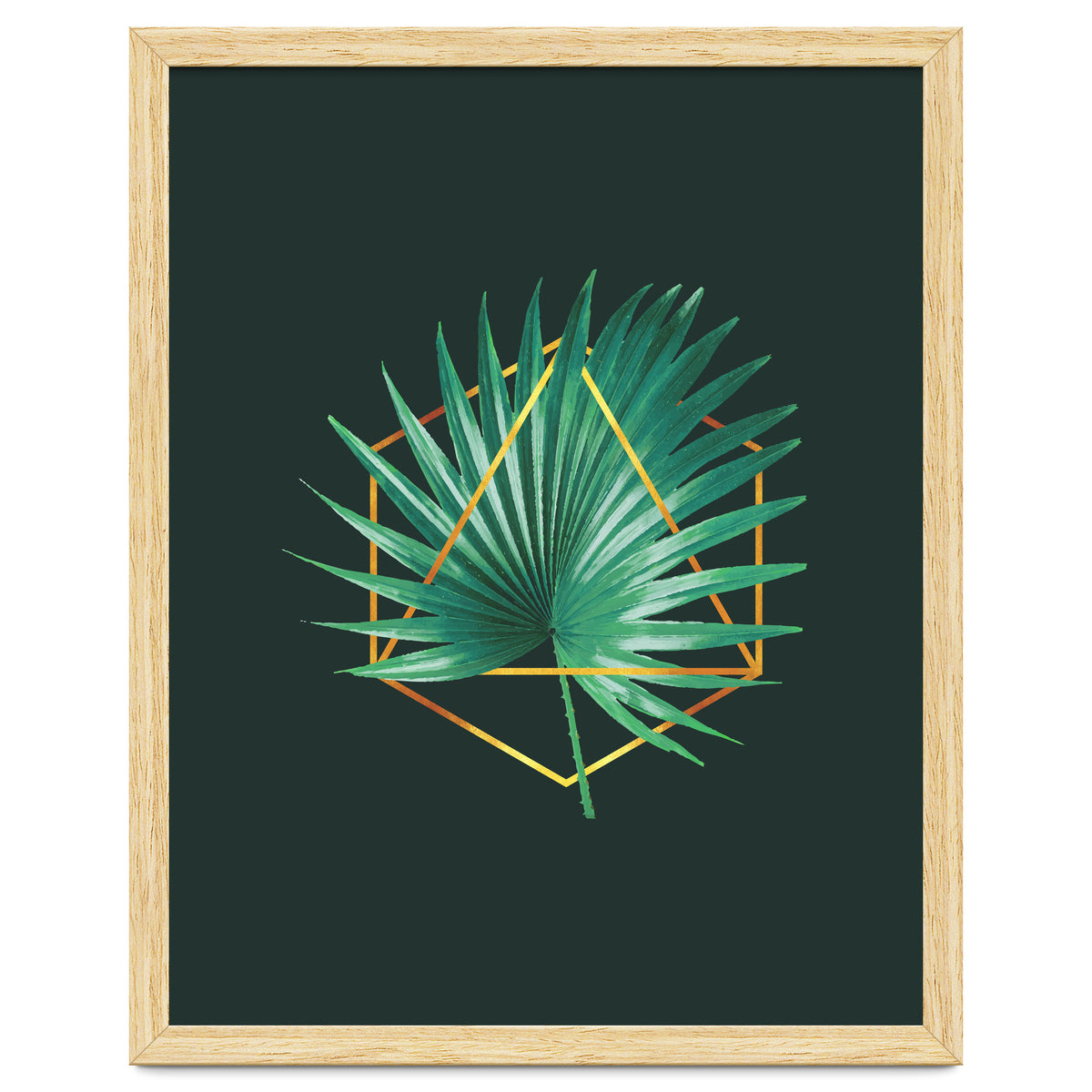 Tropical Palm Leaf 02