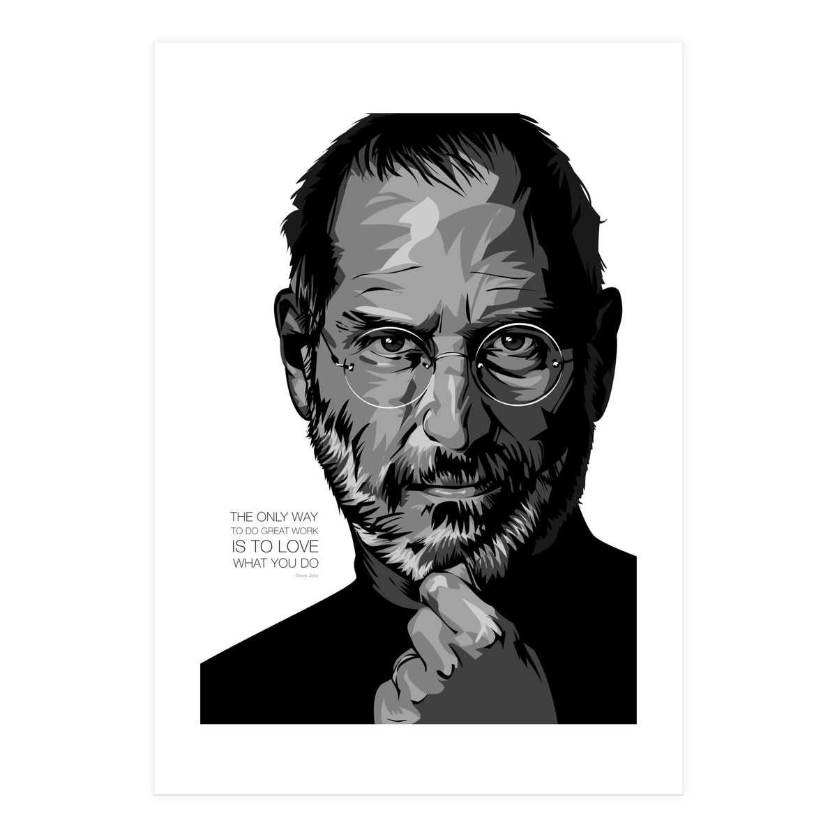Steve Jobs (Print Only)