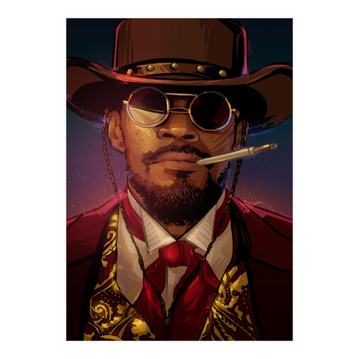 Django (Print Only)