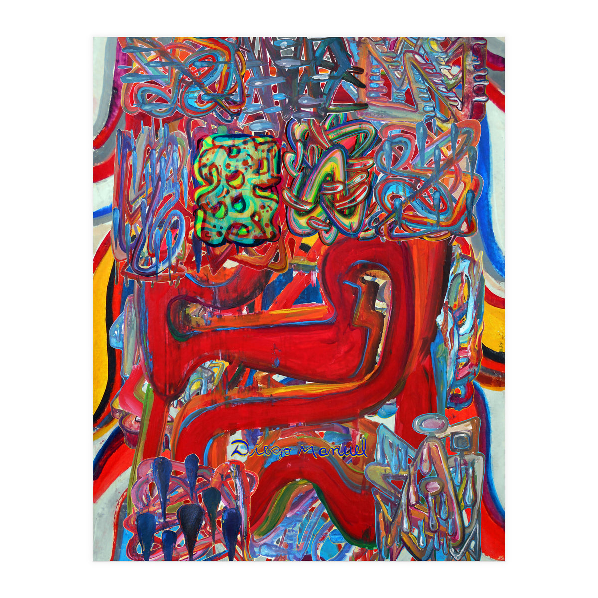 Graffiti Digital 2022 1007 (Print Only)