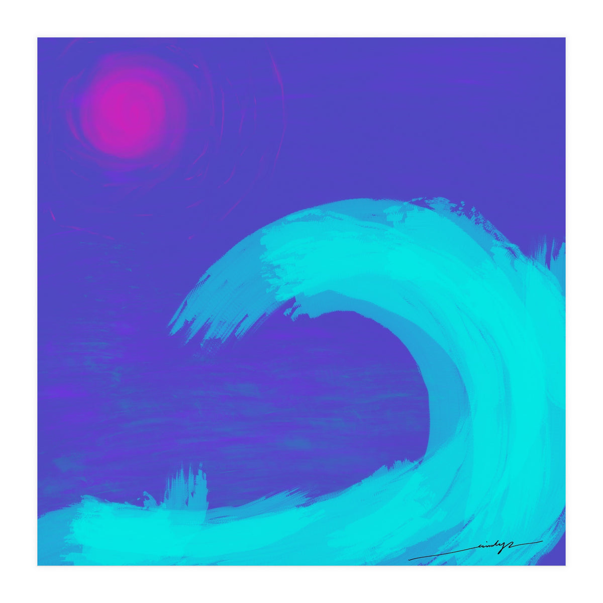 Wave (Print Only)