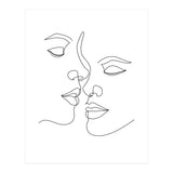 you for ever line art (Print Only) thumbnail