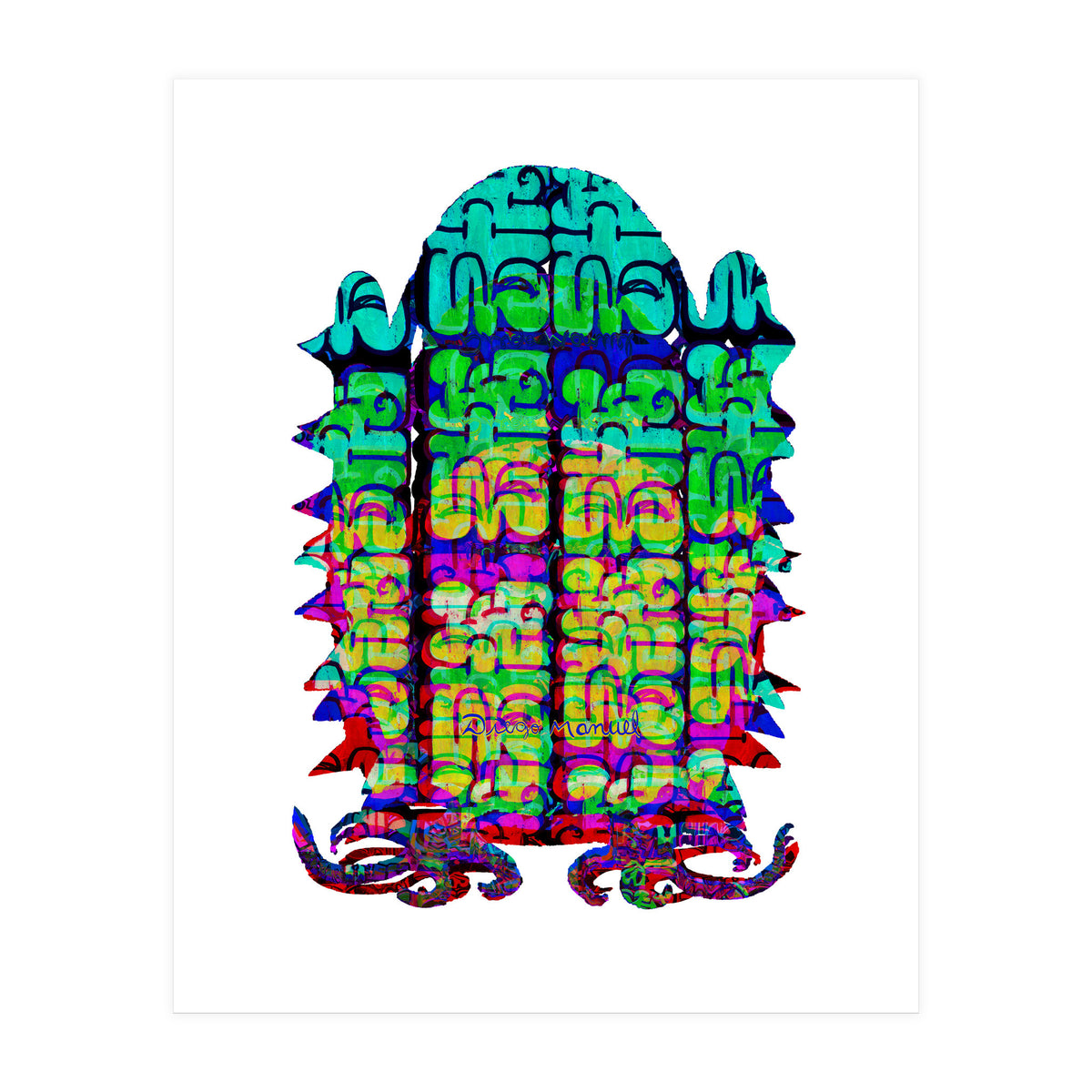 Graffiti Digital 21 (Print Only)