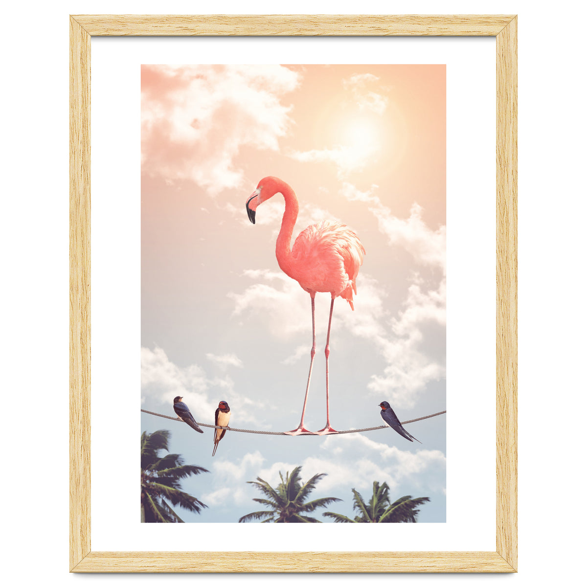 Flamingo & Friends