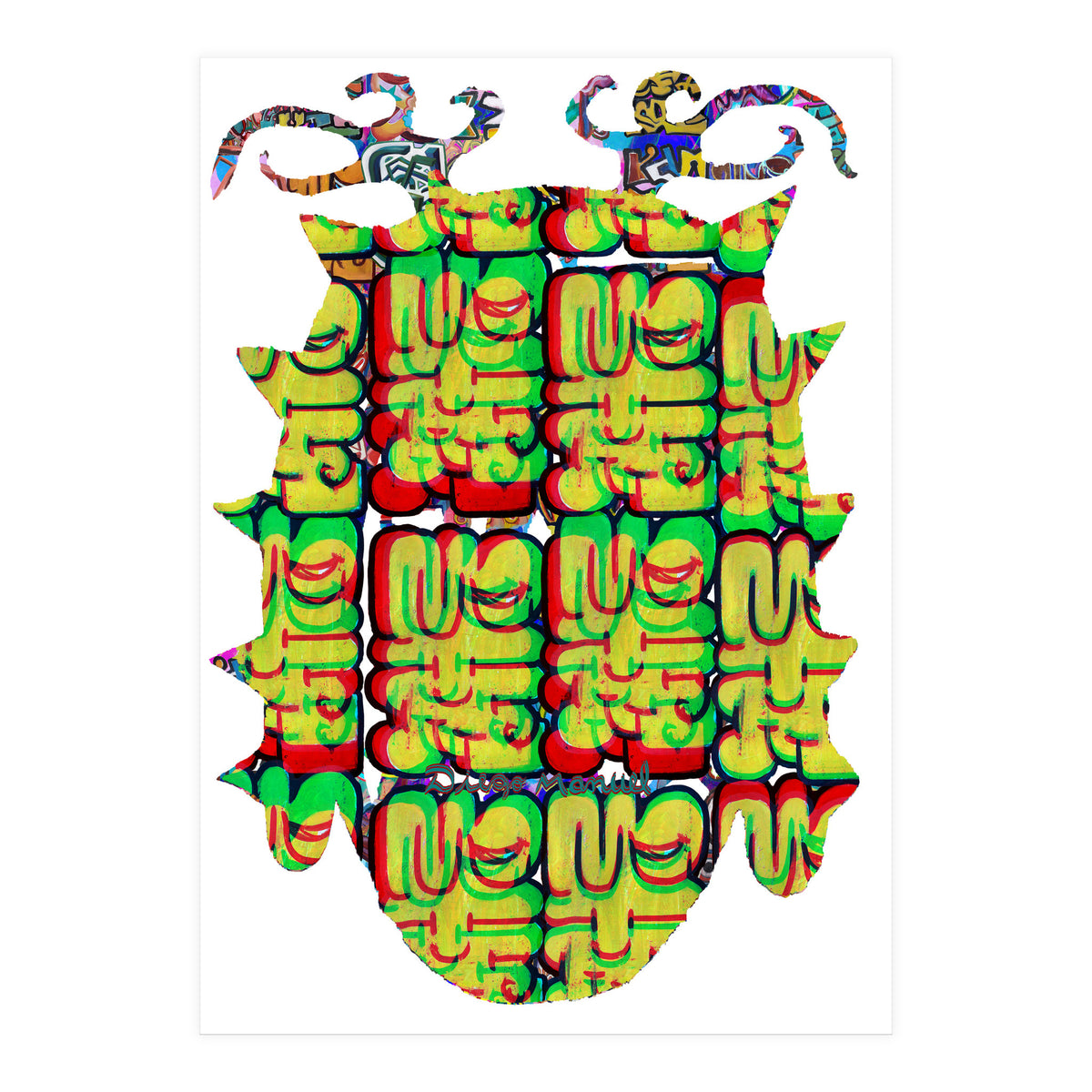 Graffiti Digital 2 (Print Only)