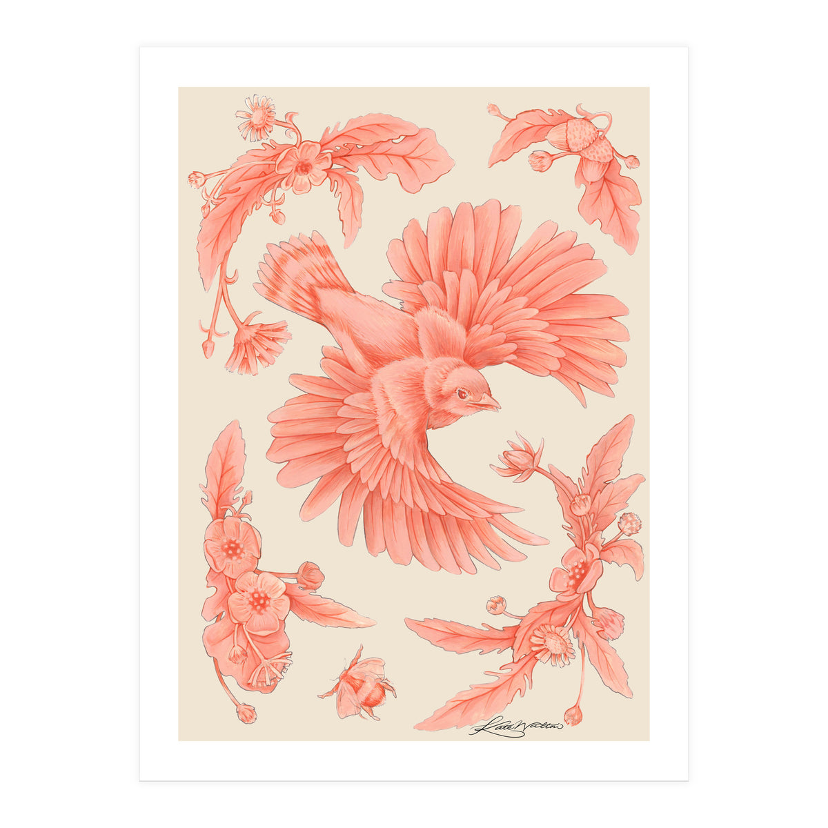 Crockery Print (Print Only)