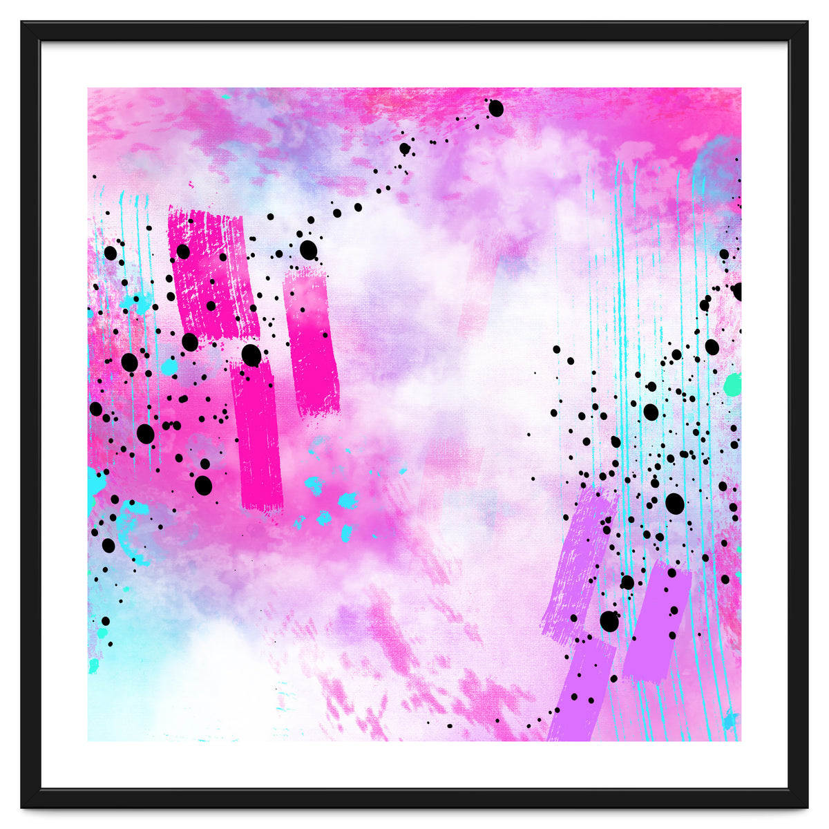 Abstract Explosion #4